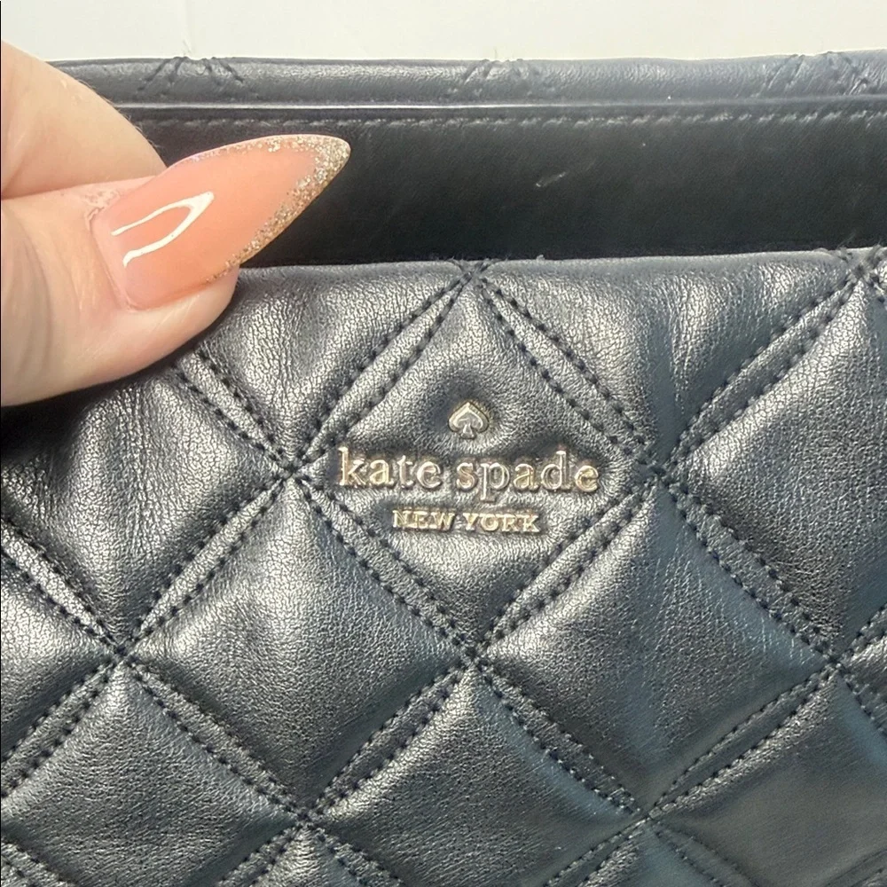 kate spade Natalia Smooth Quilted Leather Tote Bag